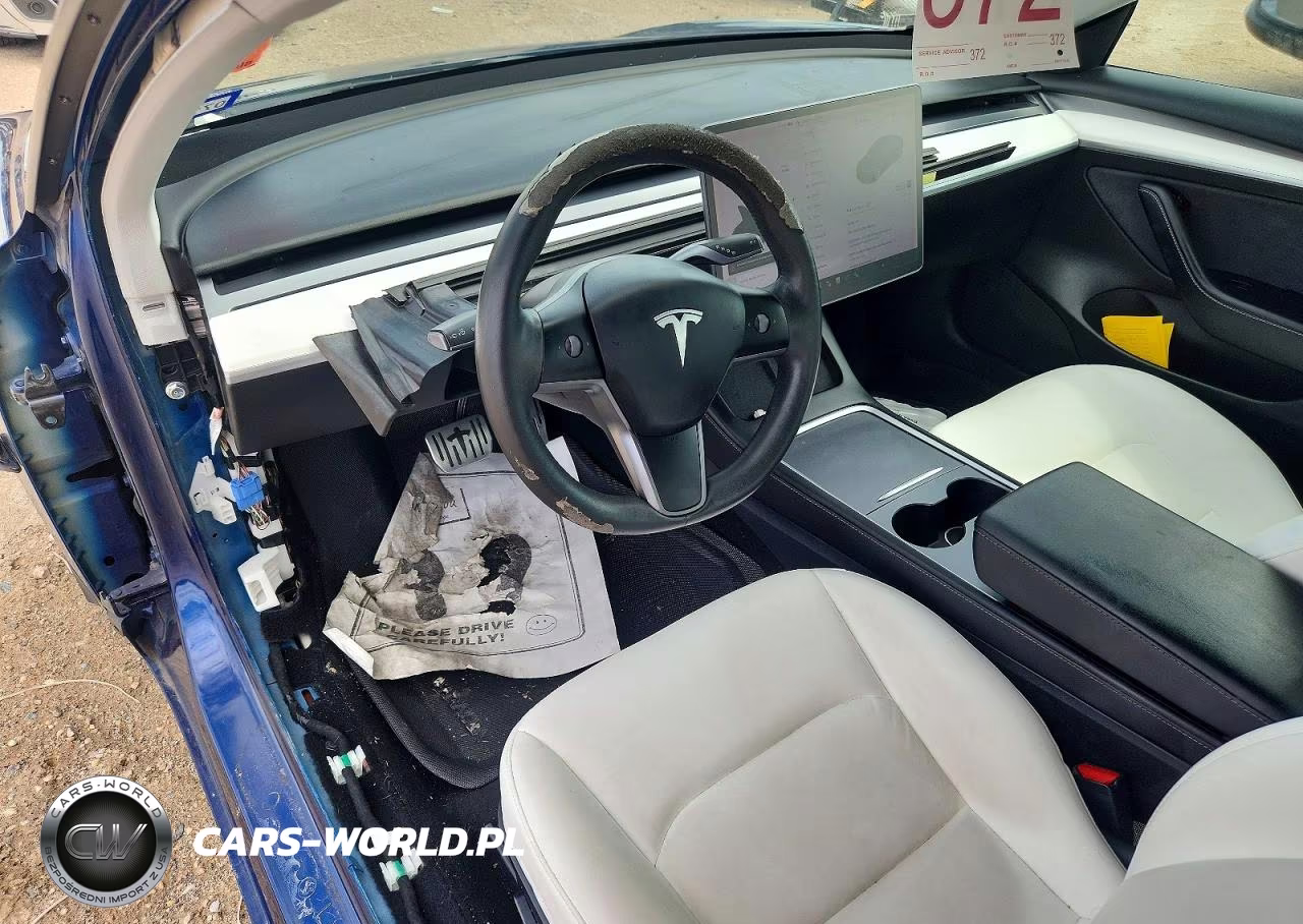 2021 Tesla Model 3 VIN:5YJ3E1EA2MF964726 - 8