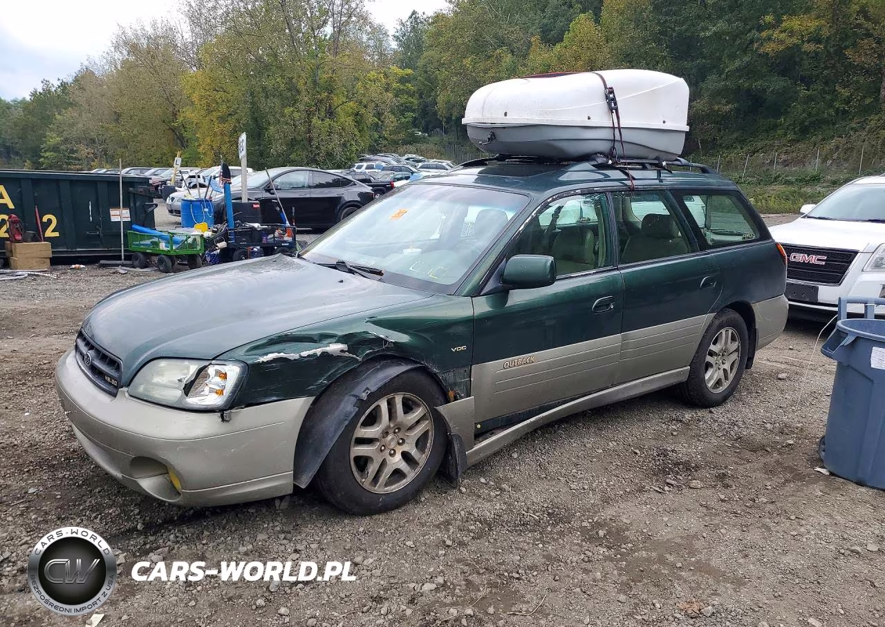 2001 Subaru Legacy Outback H6 3.0 Vdc VIN:4S3BH896517658817 - 1