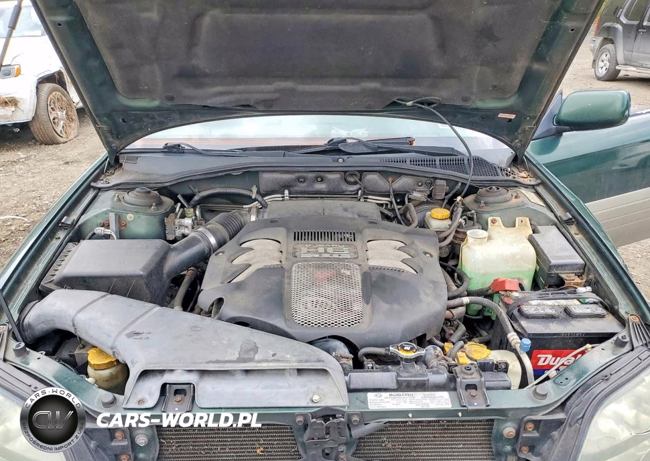 2001 Subaru Legacy Outback H6 3.0 Vdc VIN:4S3BH896517658817 - 12