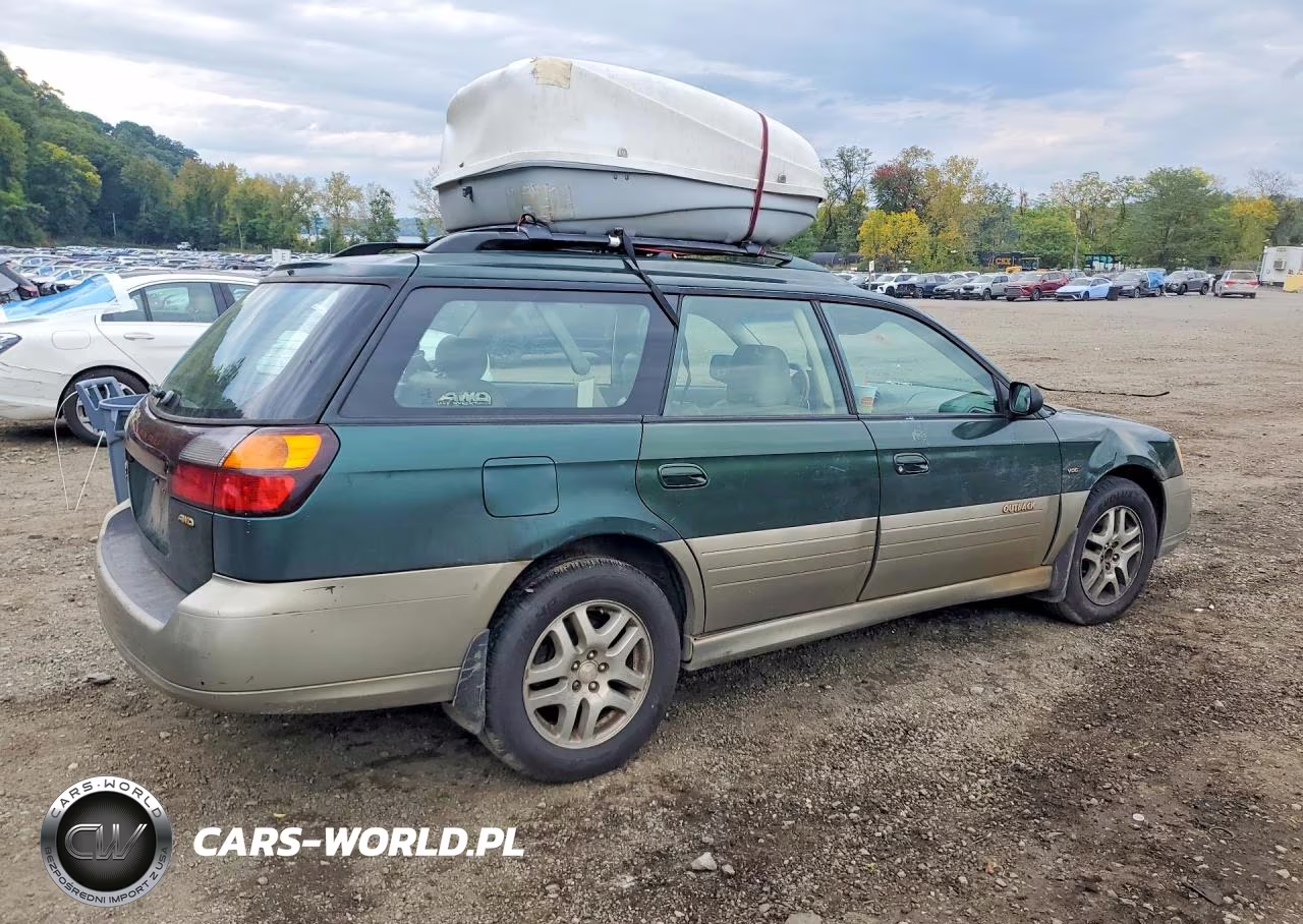 2001 Subaru Legacy Outback H6 3.0 Vdc VIN:4S3BH896517658817 - 3