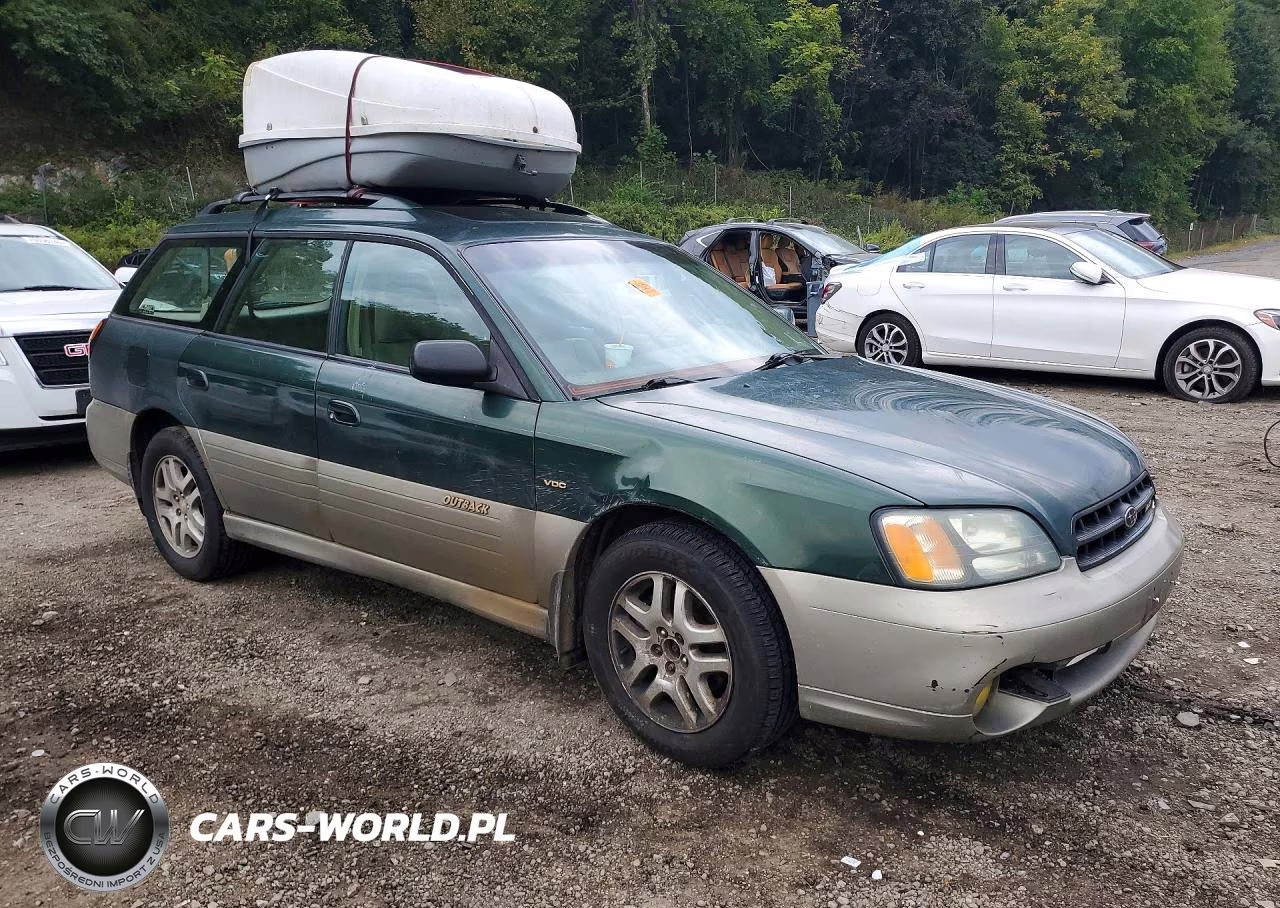 2001 Subaru Legacy Outback H6 3.0 Vdc VIN:4S3BH896517658817 - 4