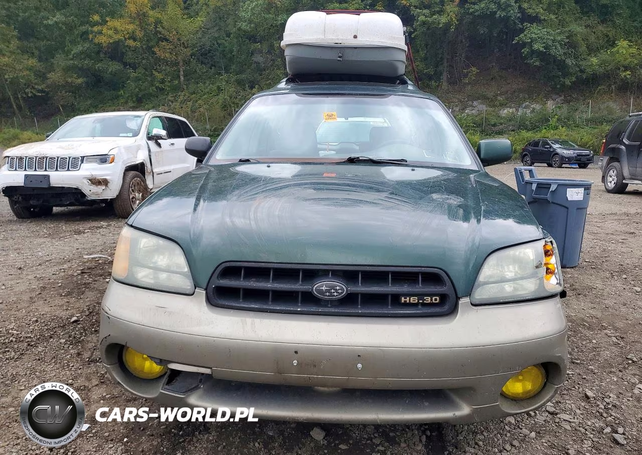 2001 Subaru Legacy Outback H6 3.0 Vdc VIN:4S3BH896517658817 - 5