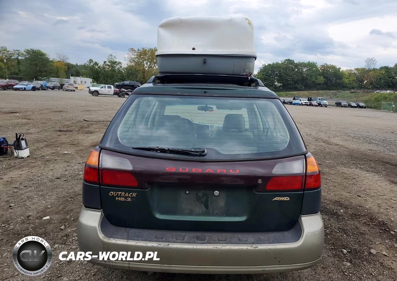 2001 Subaru Legacy Outback H6 3.0 Vdc VIN:4S3BH896517658817 - 6
