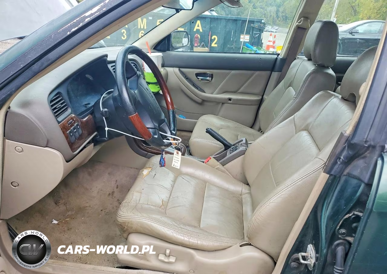 2001 Subaru Legacy Outback H6 3.0 Vdc VIN:4S3BH896517658817 - 7