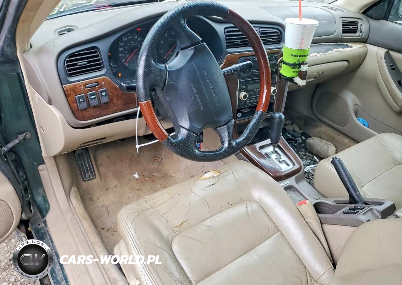 2001 Subaru Legacy Outback H6 3.0 Vdc VIN:4S3BH896517658817 - 8