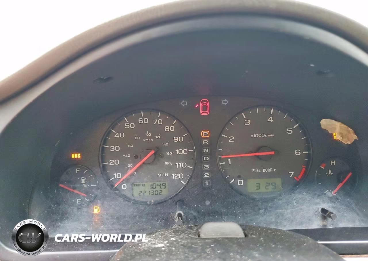 2001 Subaru Legacy Outback H6 3.0 Vdc VIN:4S3BH896517658817 - 9