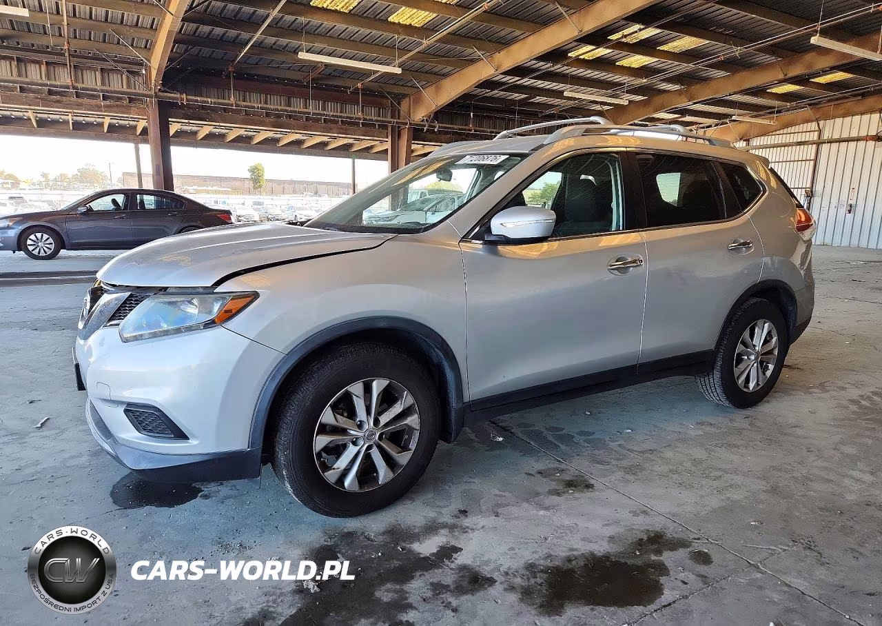 2014 Nissan Rogue Sv – zdjęcie 1 z 13