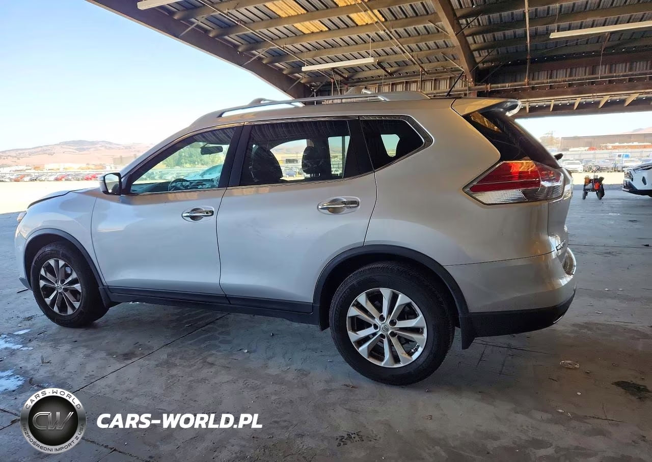2014 Nissan Rogue Sv VIN:5N1AT2MT6EC760625 - 2