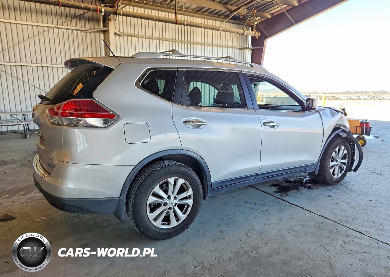 2014 Nissan Rogue Sv VIN:5N1AT2MT6EC760625 - 3