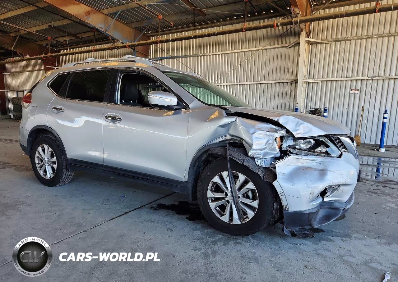 2014 Nissan Rogue Sv VIN:5N1AT2MT6EC760625 - 4