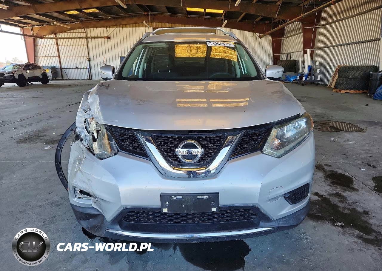 2014 Nissan Rogue Sv VIN:5N1AT2MT6EC760625 - 5