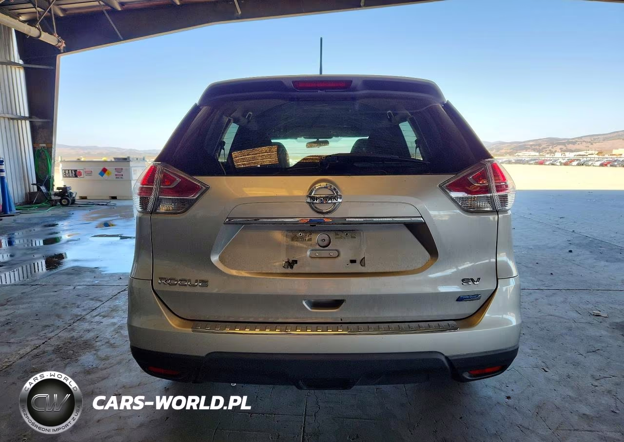2014 Nissan Rogue Sv VIN:5N1AT2MT6EC760625 - 6