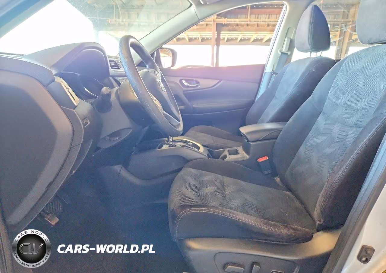 2014 Nissan Rogue Sv VIN:5N1AT2MT6EC760625 - 7