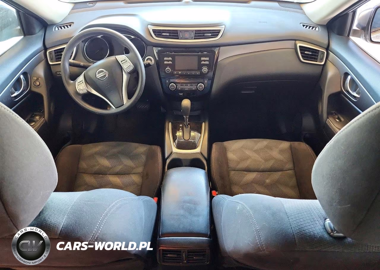 2014 Nissan Rogue Sv VIN:5N1AT2MT6EC760625 - 8