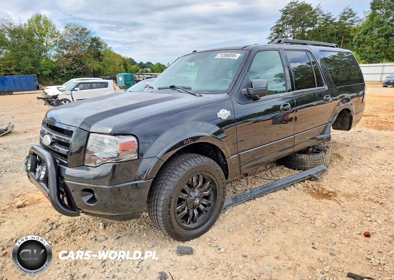 2011 Ford Expedition El Xlt VIN:1FMJK1J56BEF42770 - 1