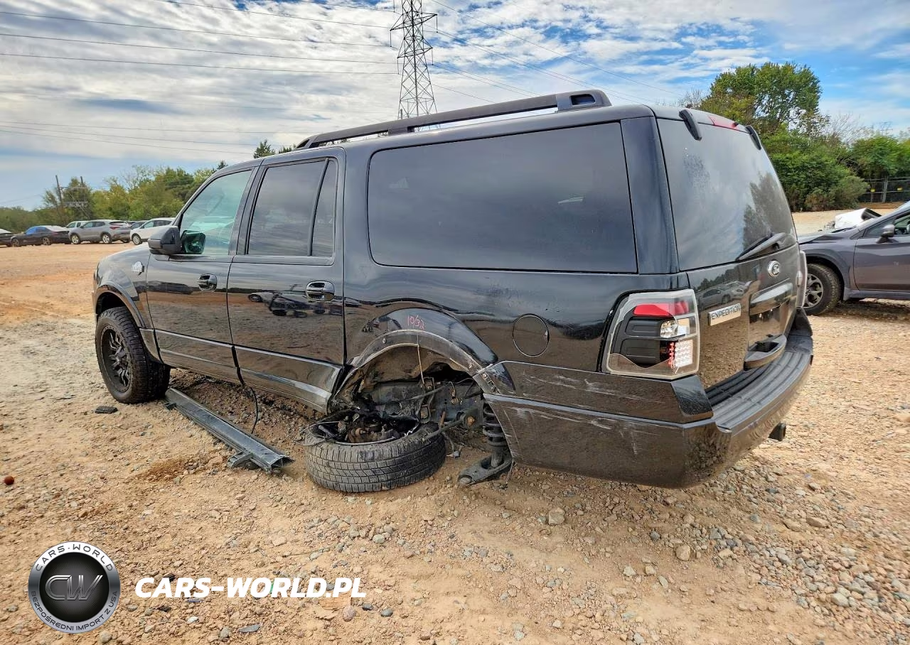 2011 Ford Expedition El Xlt VIN:1FMJK1J56BEF42770 - 2