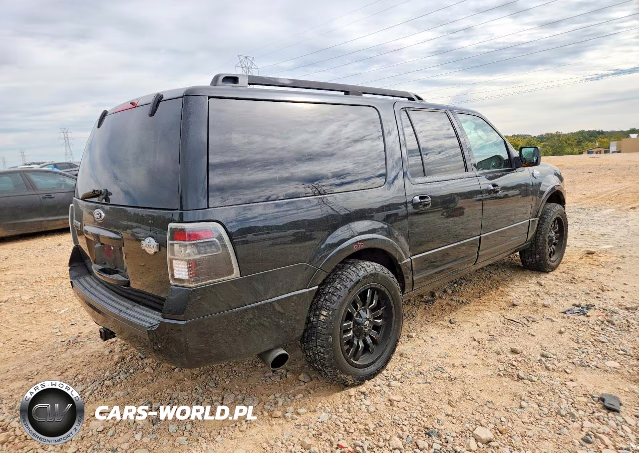 2011 Ford Expedition El Xlt VIN:1FMJK1J56BEF42770 - 3