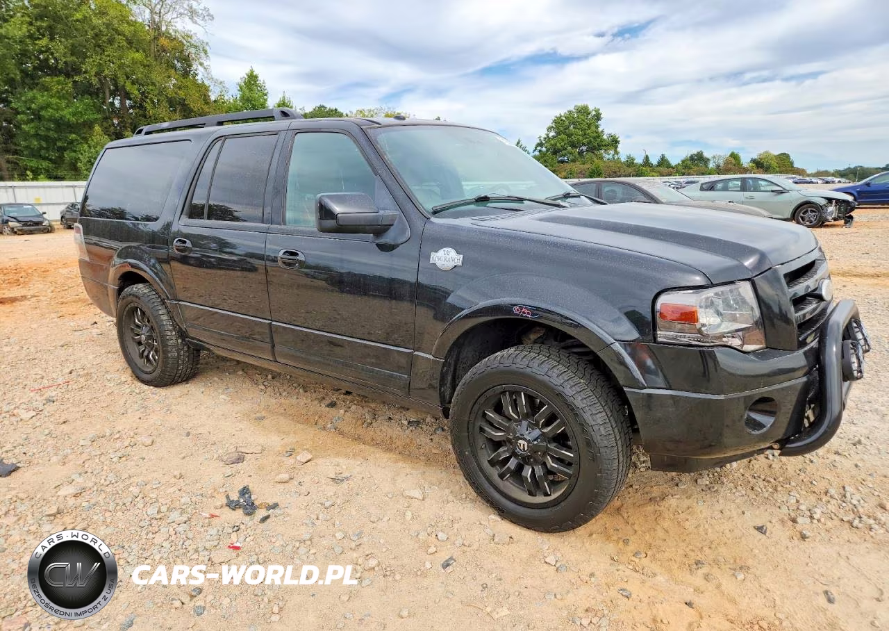 2011 Ford Expedition El Xlt VIN:1FMJK1J56BEF42770 - 4