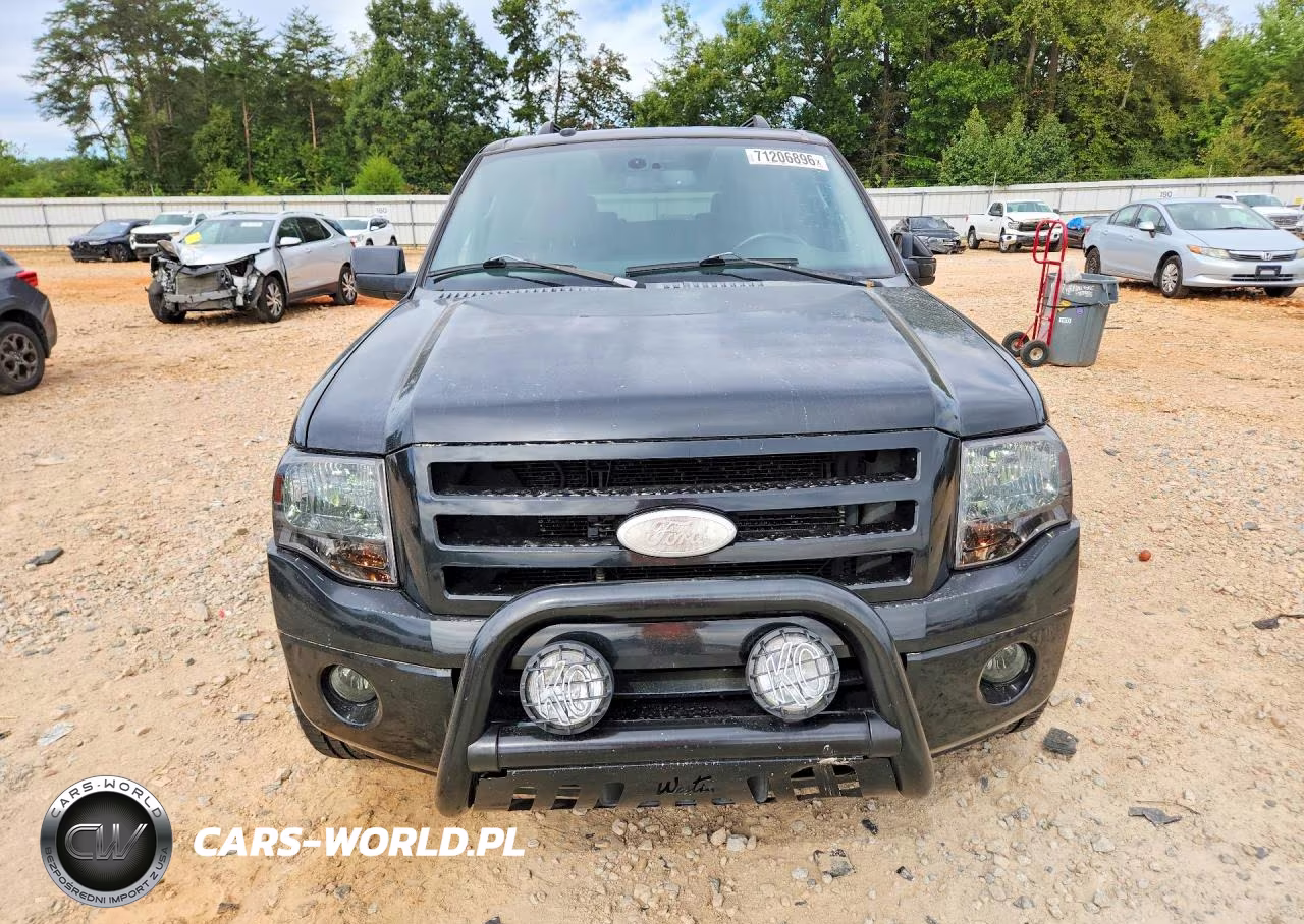 2011 Ford Expedition El Xlt VIN:1FMJK1J56BEF42770 - 5