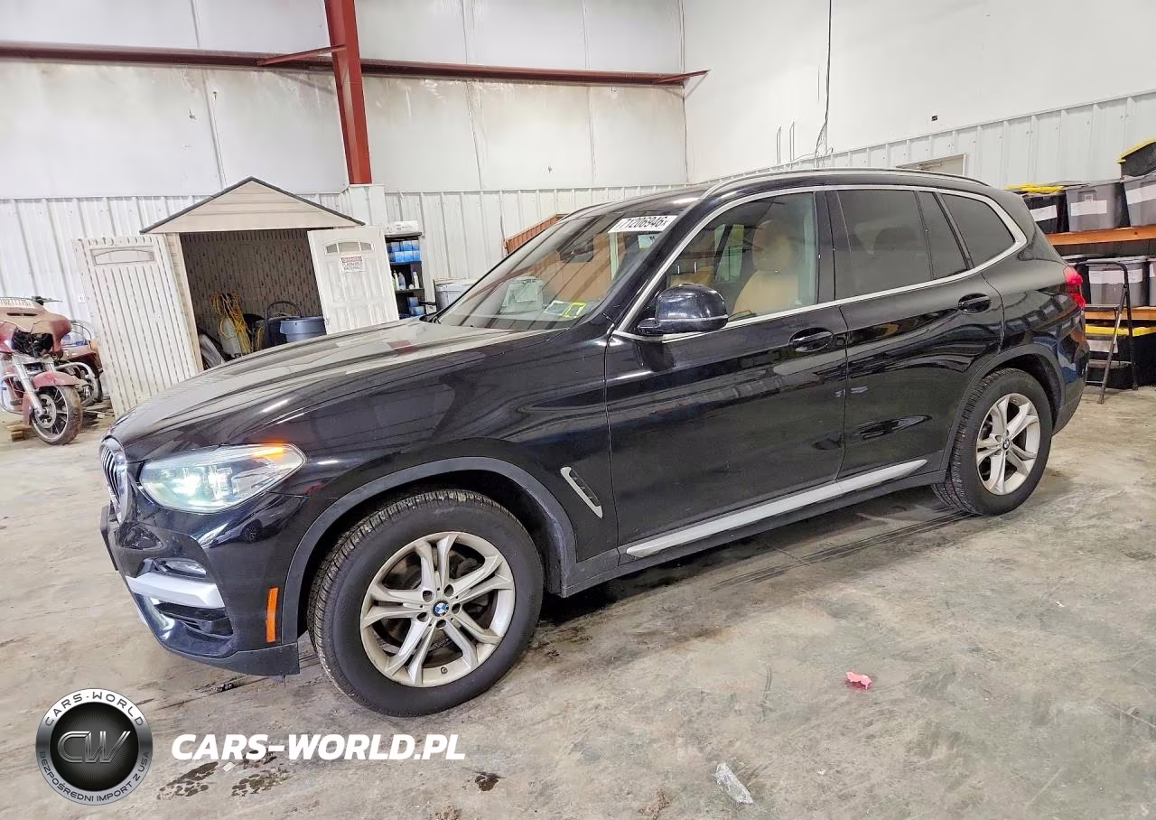 2021 BMW X3 xDrive30I