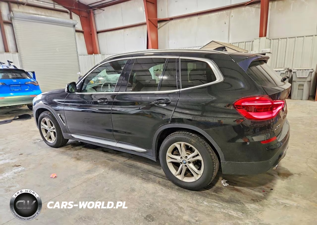 2021 BMW X3 xDrive30I VIN:5UXTY5C00M9G84341 - 2