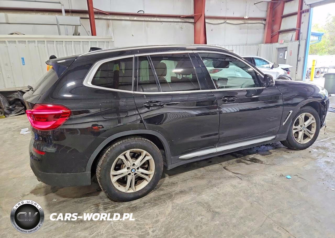 2021 BMW X3 xDrive30I VIN:5UXTY5C00M9G84341 - 3