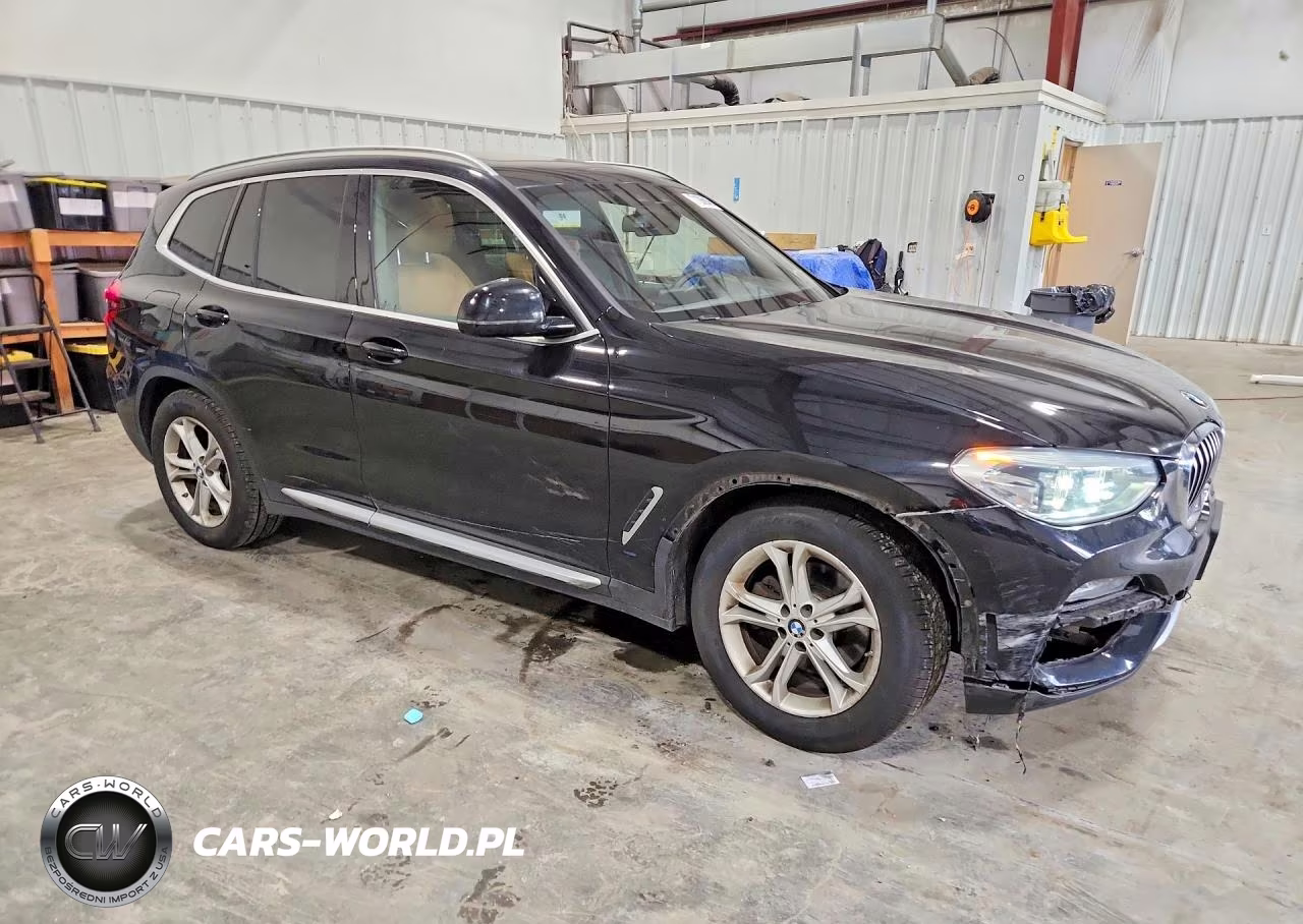 2021 BMW X3 xDrive30I VIN:5UXTY5C00M9G84341 - 4