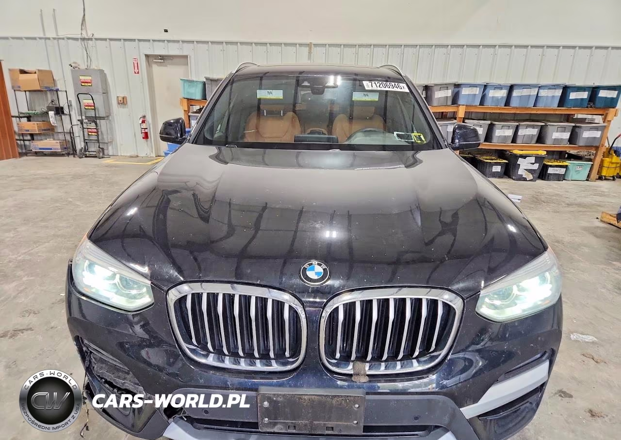 2021 BMW X3 xDrive30I VIN:5UXTY5C00M9G84341 - 5