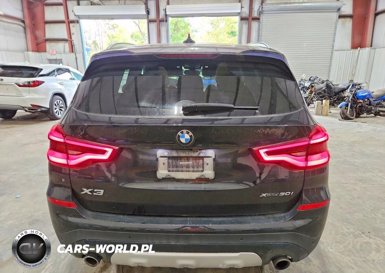 2021 BMW X3 xDrive30I VIN:5UXTY5C00M9G84341 - 6