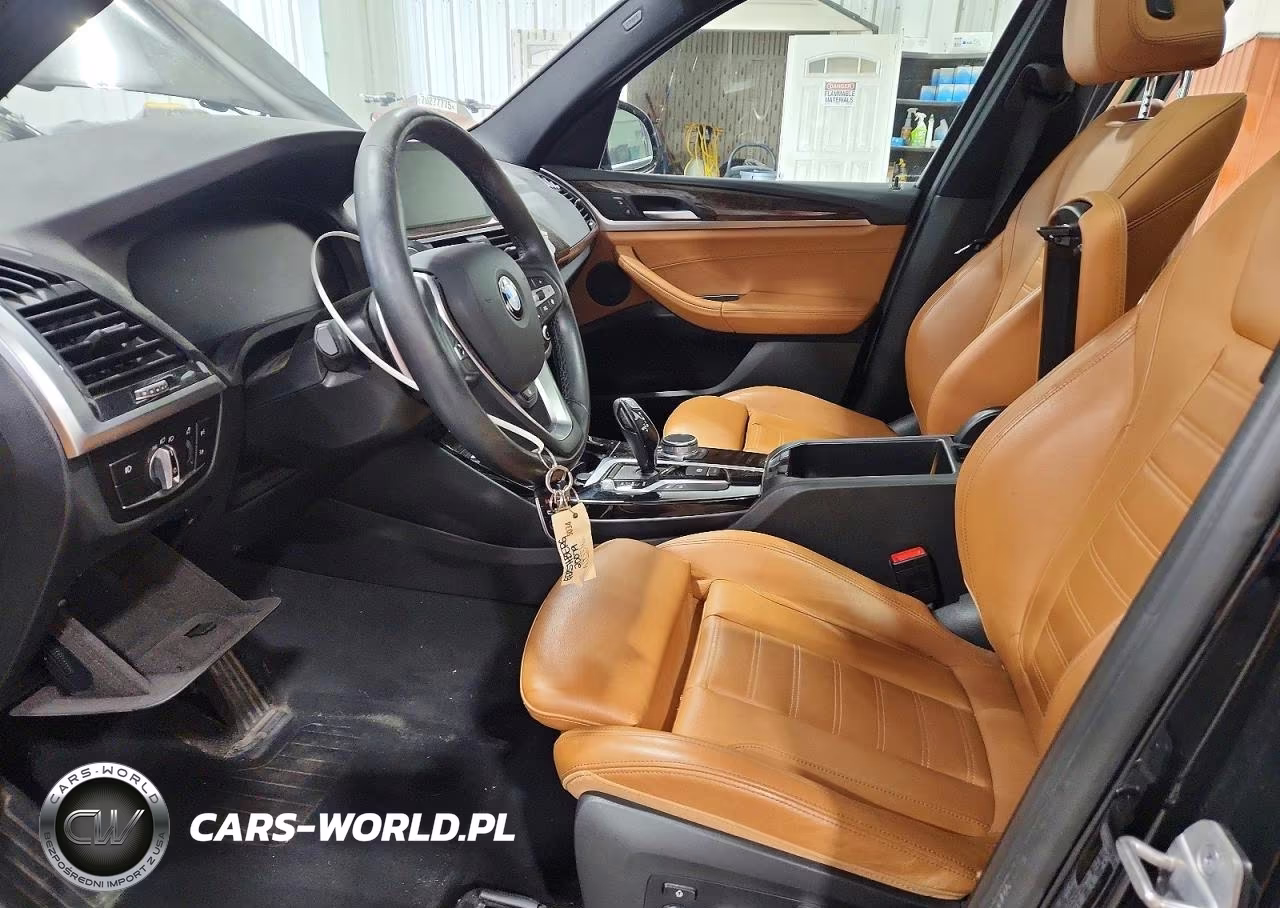 2021 BMW X3 xDrive30I VIN:5UXTY5C00M9G84341 - 7