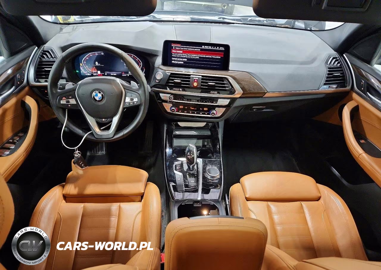 2021 BMW X3 xDrive30I VIN:5UXTY5C00M9G84341 - 8