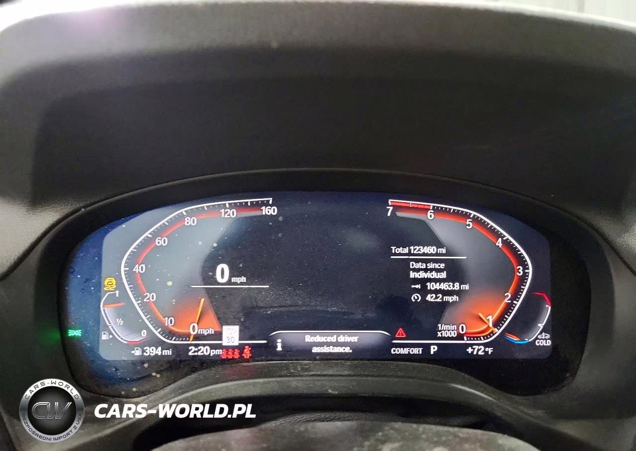 2021 BMW X3 xDrive30I VIN:5UXTY5C00M9G84341 - 9