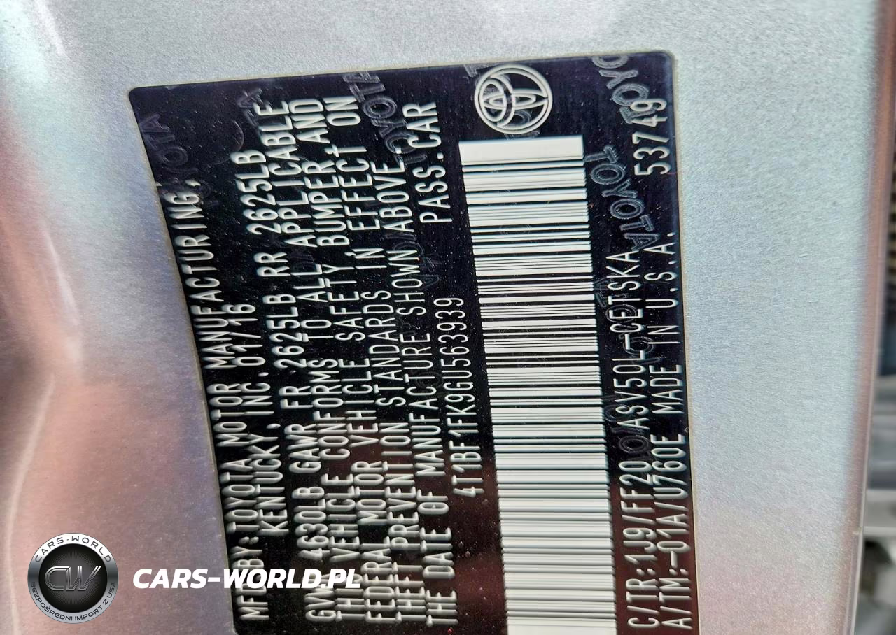 2016 Toyota Camry Se VIN:4T1BF1FK9GU563939 - 13