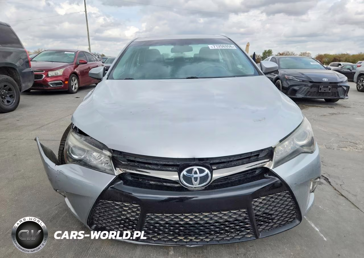 2016 Toyota Camry Se VIN:4T1BF1FK9GU563939 - 5