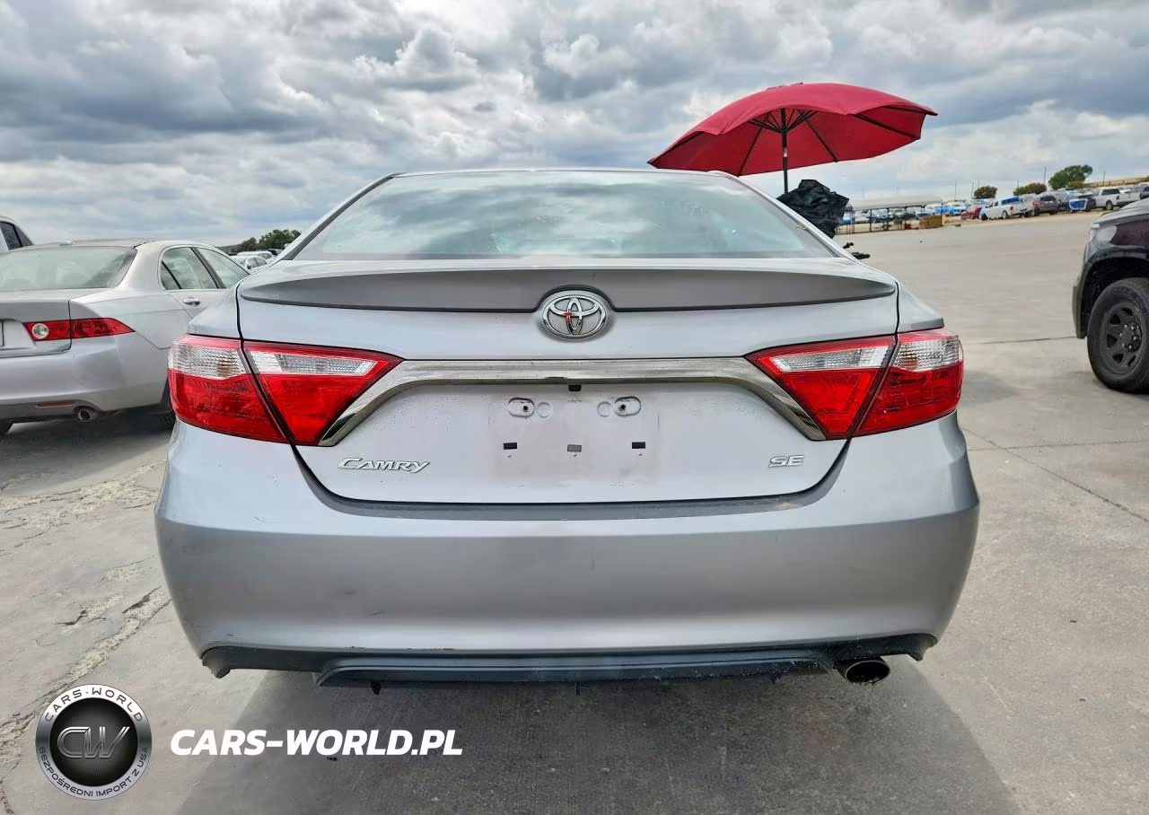 2016 Toyota Camry Se VIN:4T1BF1FK9GU563939 - 6