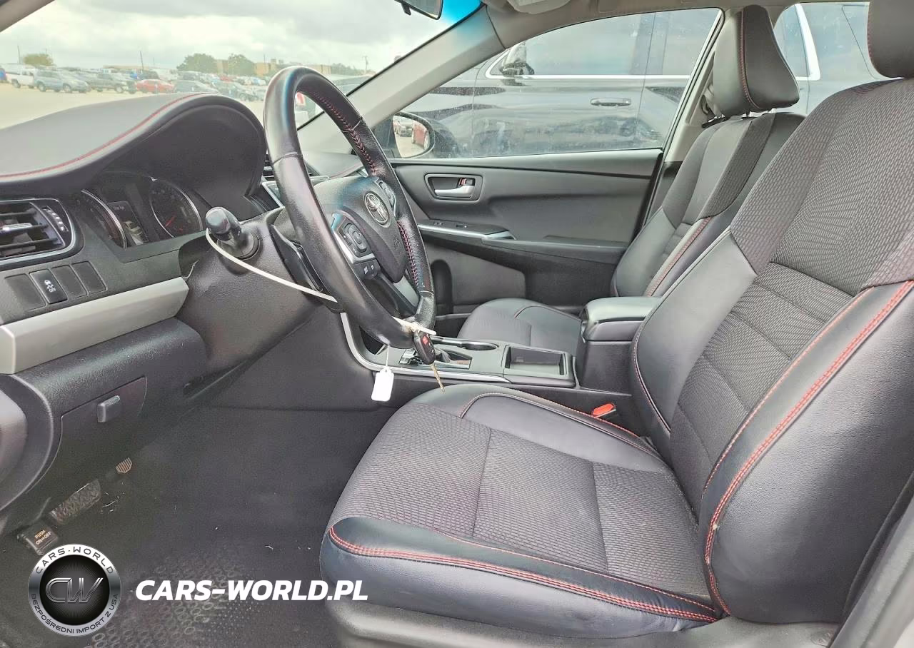 2016 Toyota Camry Se VIN:4T1BF1FK9GU563939 - 7