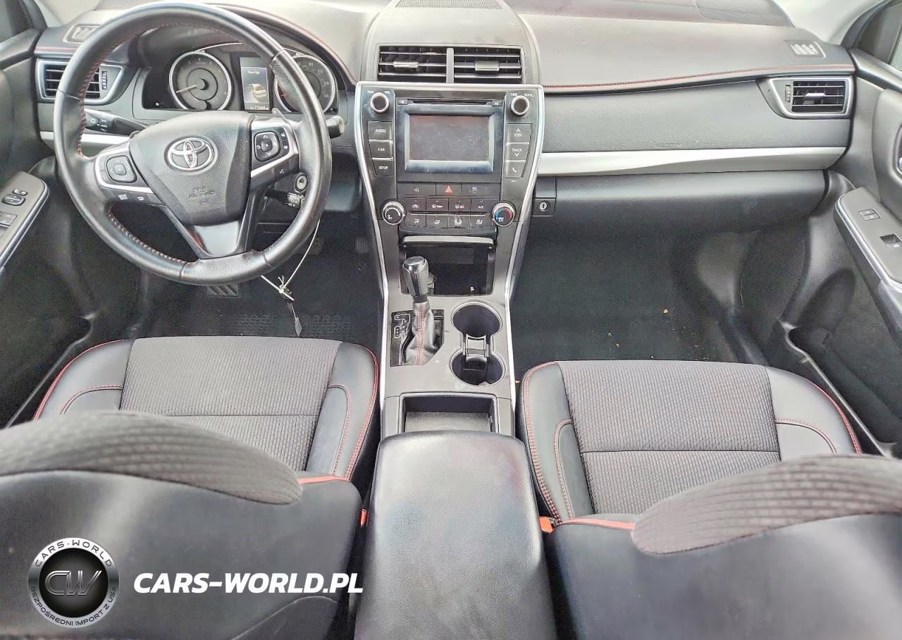 2016 Toyota Camry Se VIN:4T1BF1FK9GU563939 - 8