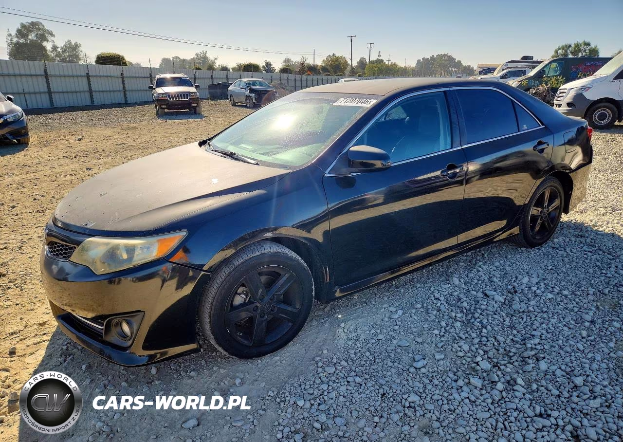 2013 Toyota Camry Se