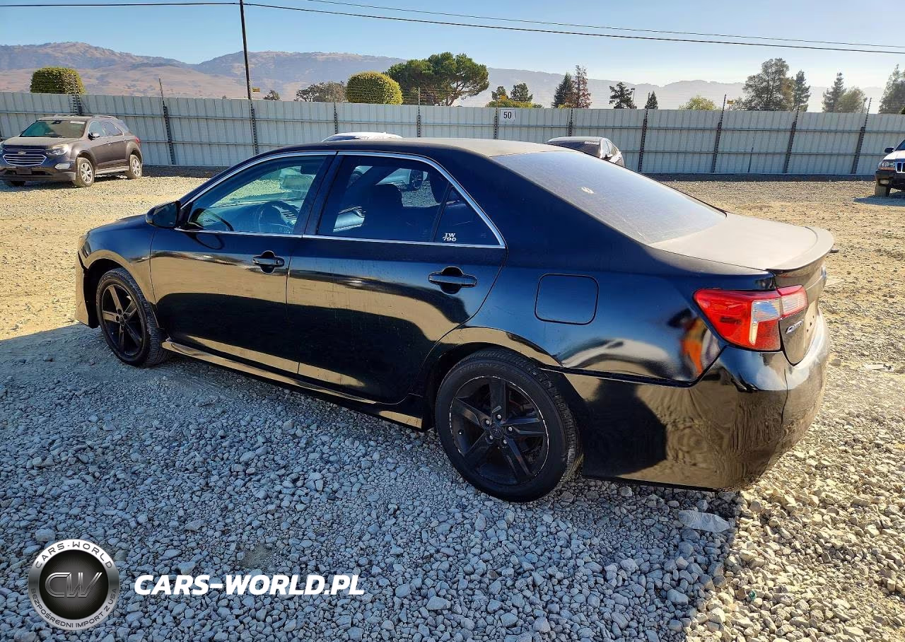 2013 Toyota Camry Se VIN:4T1BF1FK5DU266727 - 2