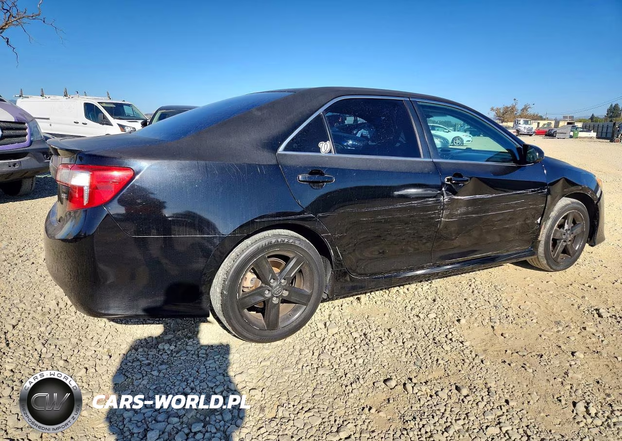 2013 Toyota Camry Se VIN:4T1BF1FK5DU266727 - 3