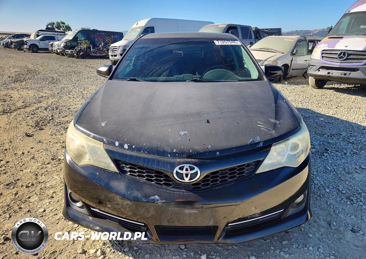 2013 Toyota Camry Se VIN:4T1BF1FK5DU266727 - 5