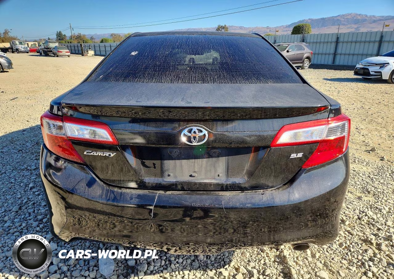 2013 Toyota Camry Se VIN:4T1BF1FK5DU266727 - 6