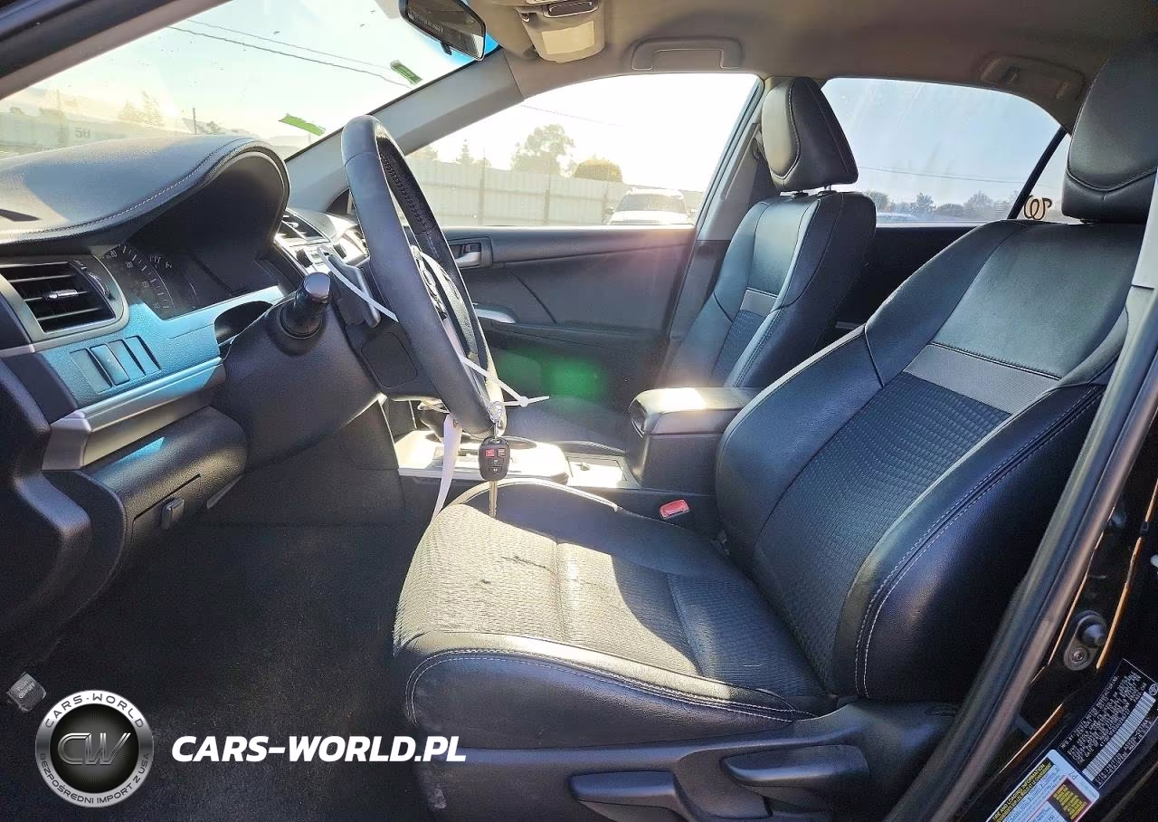 2013 Toyota Camry Se VIN:4T1BF1FK5DU266727 - 7