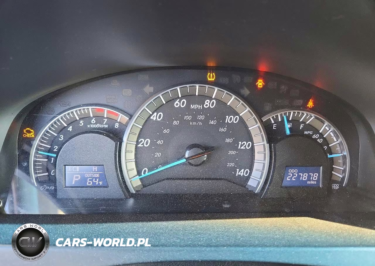 2013 Toyota Camry Se VIN:4T1BF1FK5DU266727 - 9