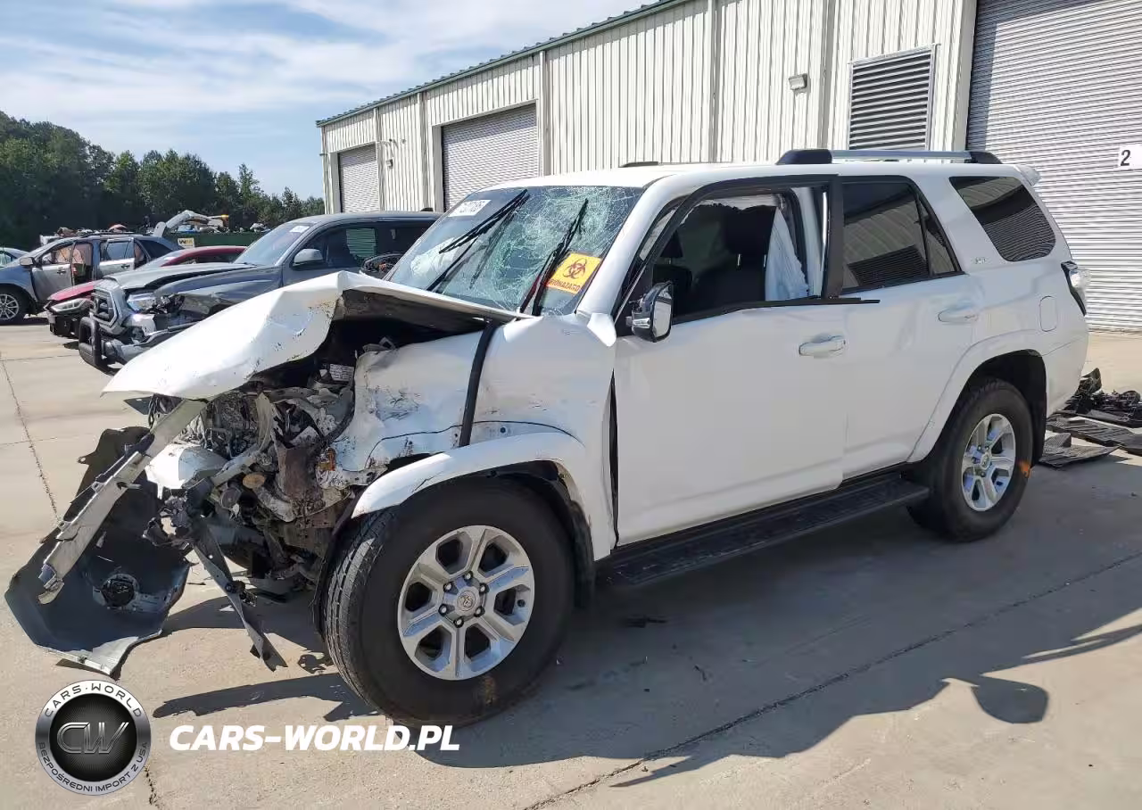 2022 Toyota 4Runner Sr5-Sr5 Premium