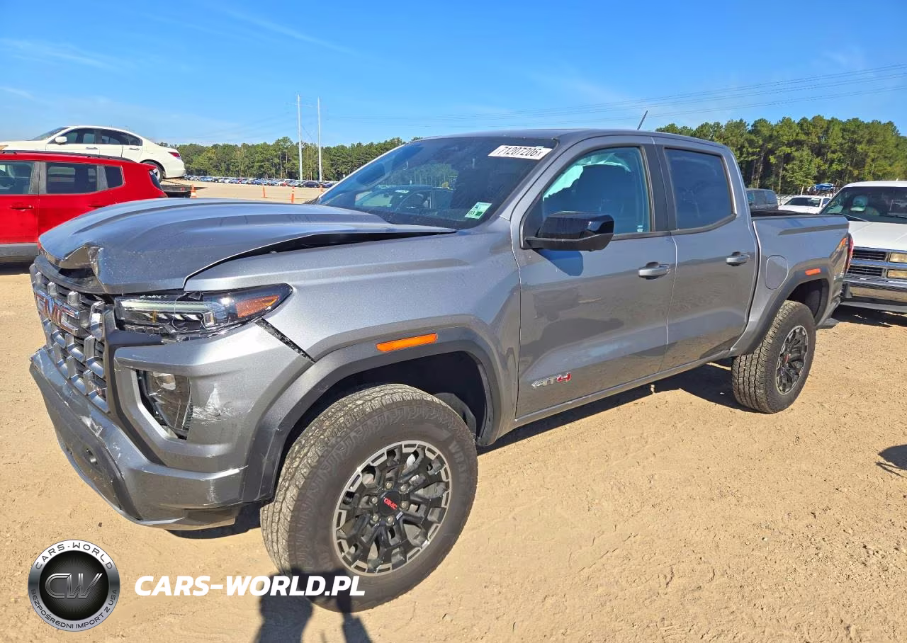 2026 GMC Canyon At4 VIN:1GTP2DEK4T1136057 - 1