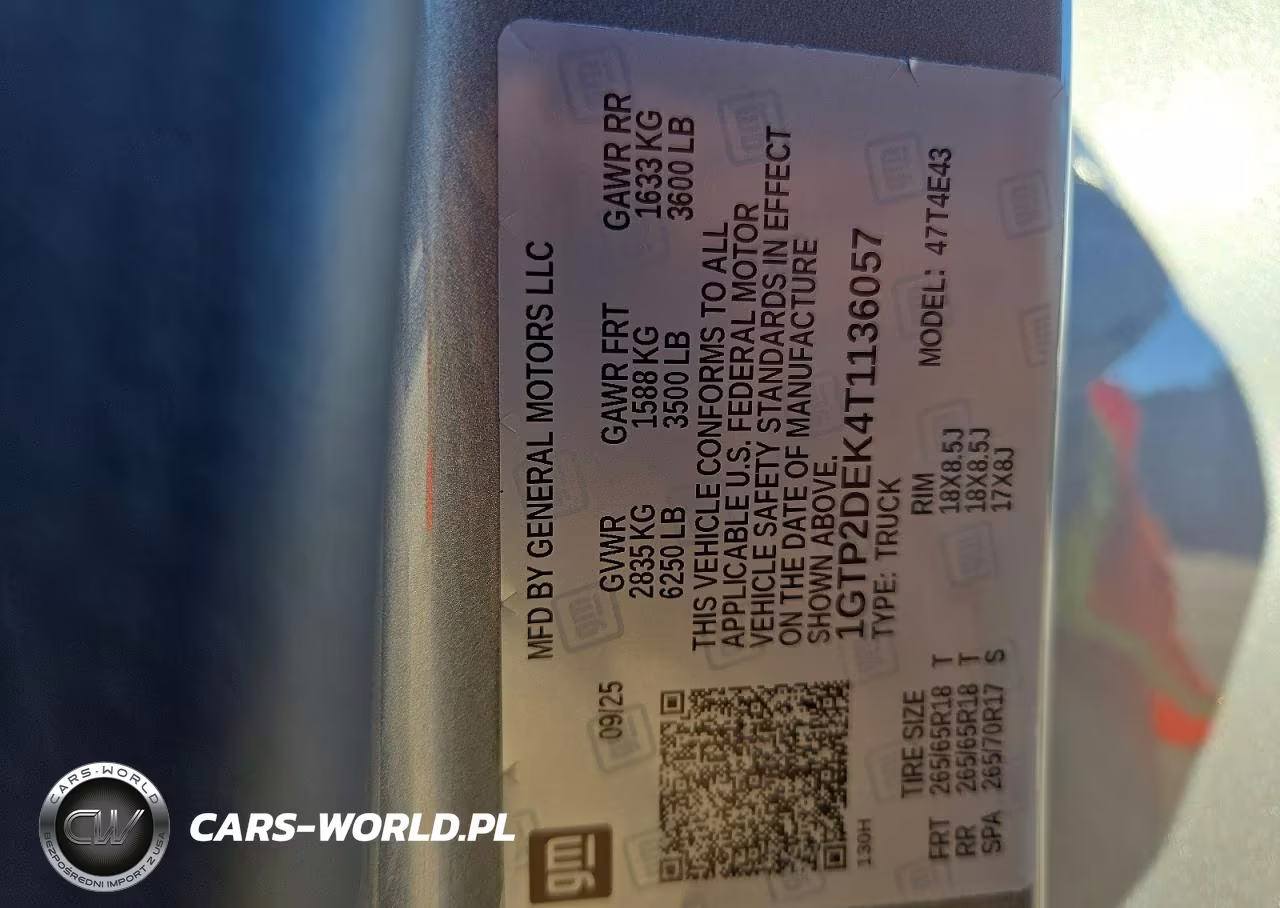 2026 GMC Canyon At4 VIN:1GTP2DEK4T1136057 - 12