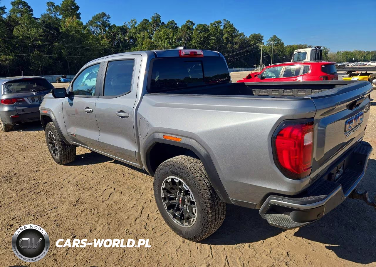 2026 GMC Canyon At4 VIN:1GTP2DEK4T1136057 - 2