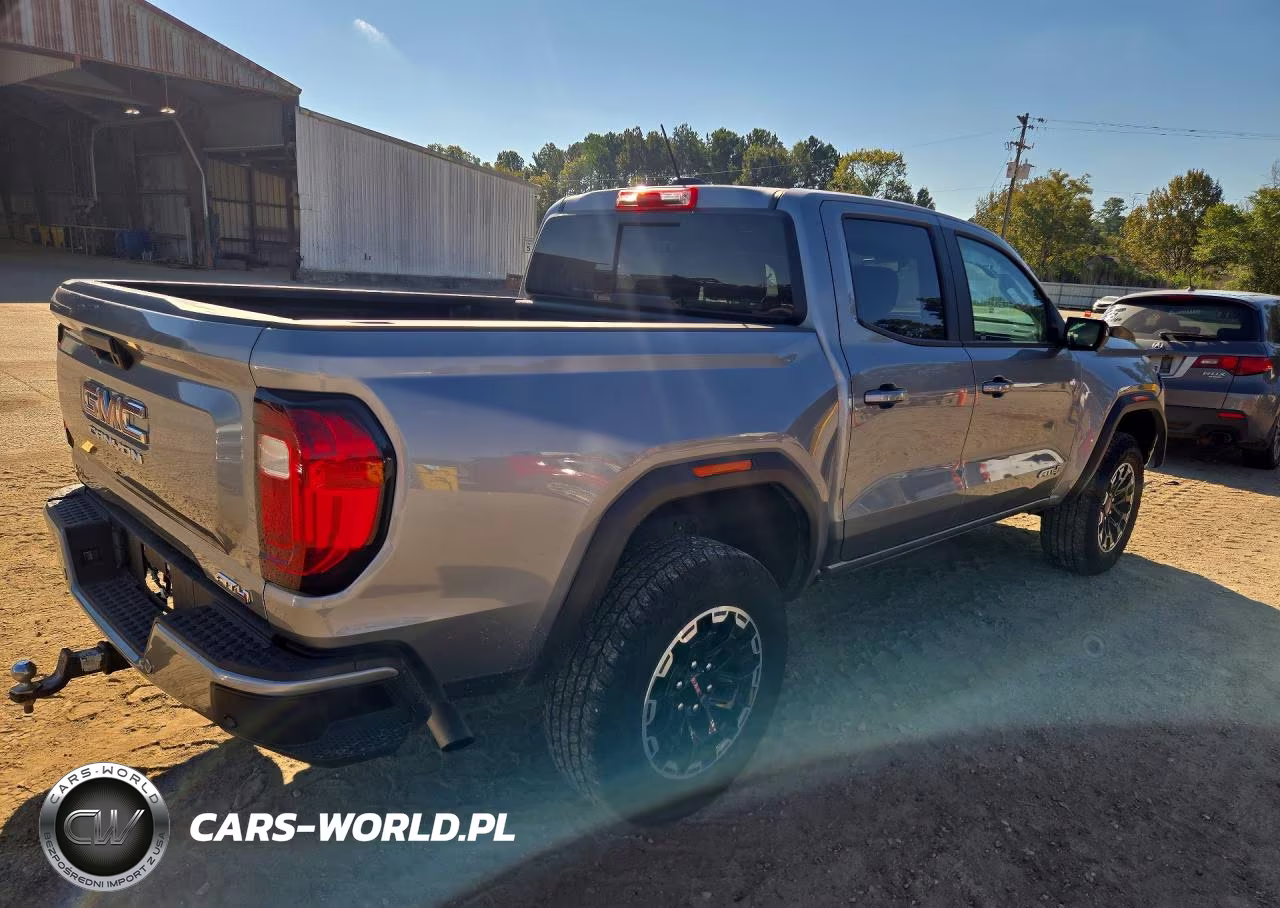 2026 GMC Canyon At4 VIN:1GTP2DEK4T1136057 - 3