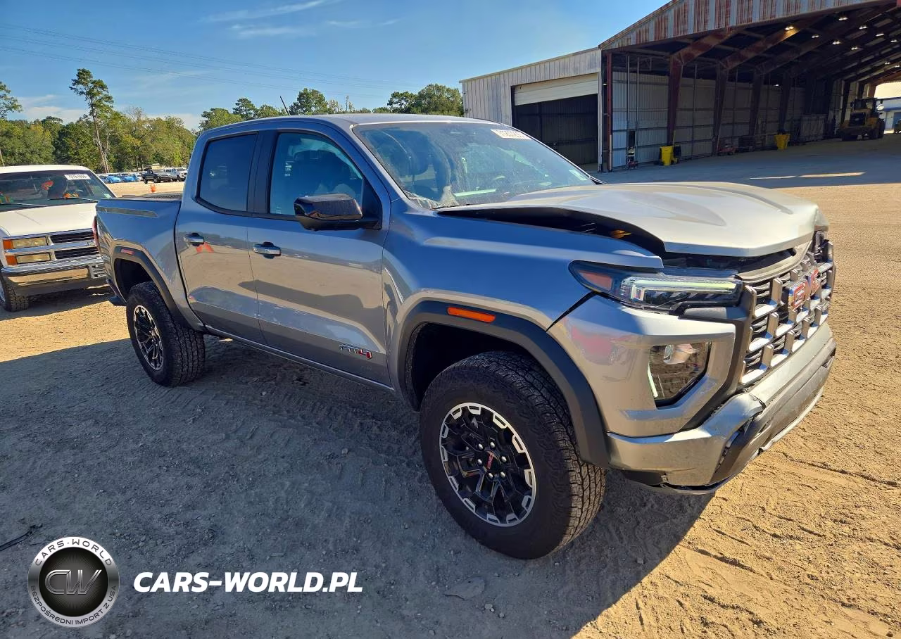 2026 GMC Canyon At4 VIN:1GTP2DEK4T1136057 - 4